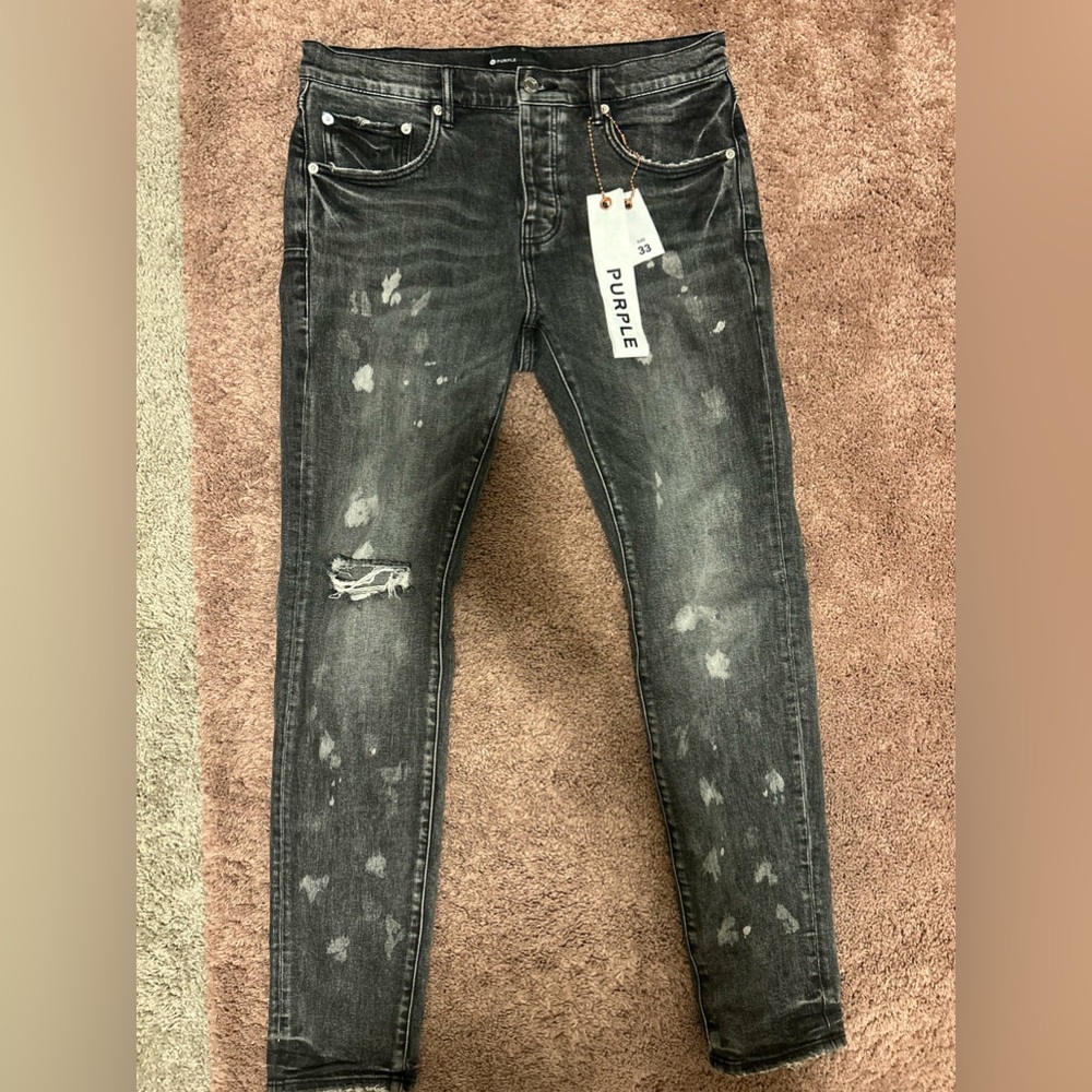 Men’s Purple Brand jeans